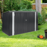 Abri de Jardin en Métal Verrouillable