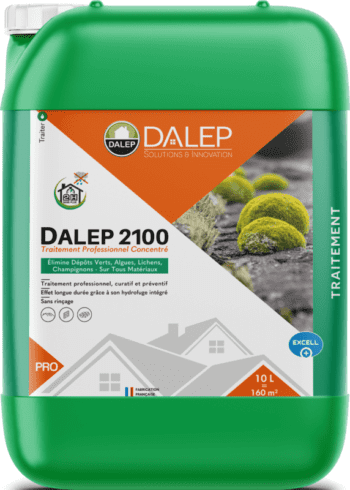 DALEP 2100 Traitement Professionnel Concentré 10L