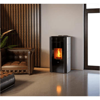 Poêle à Granulés Étanche Queen - 8 Kw